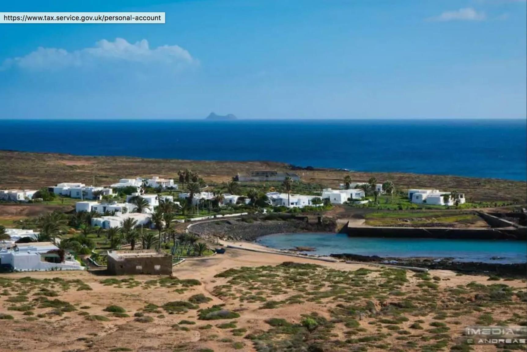 Seaside Villa La Graciosa Pedro Barba Exteriör bild