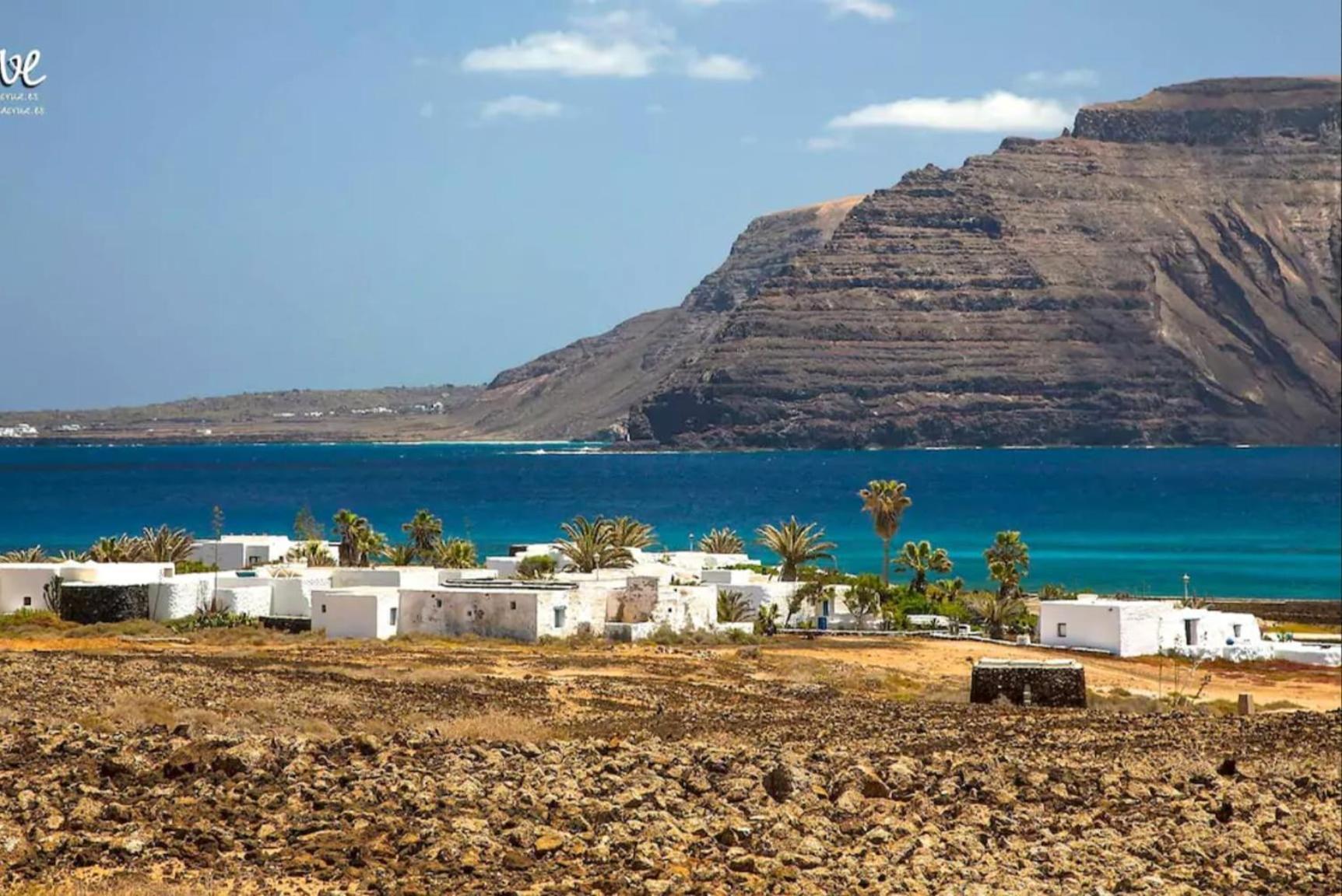 Seaside Villa La Graciosa Pedro Barba Exteriör bild