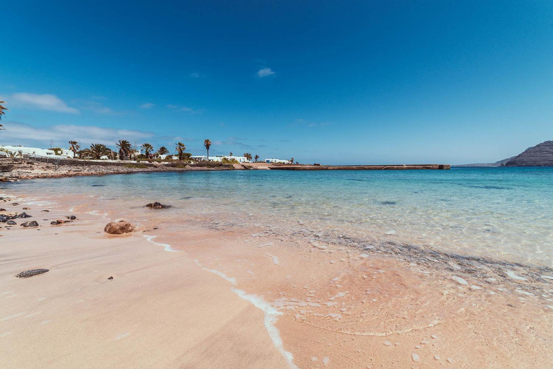 Seaside Villa La Graciosa Pedro Barba Exteriör bild
