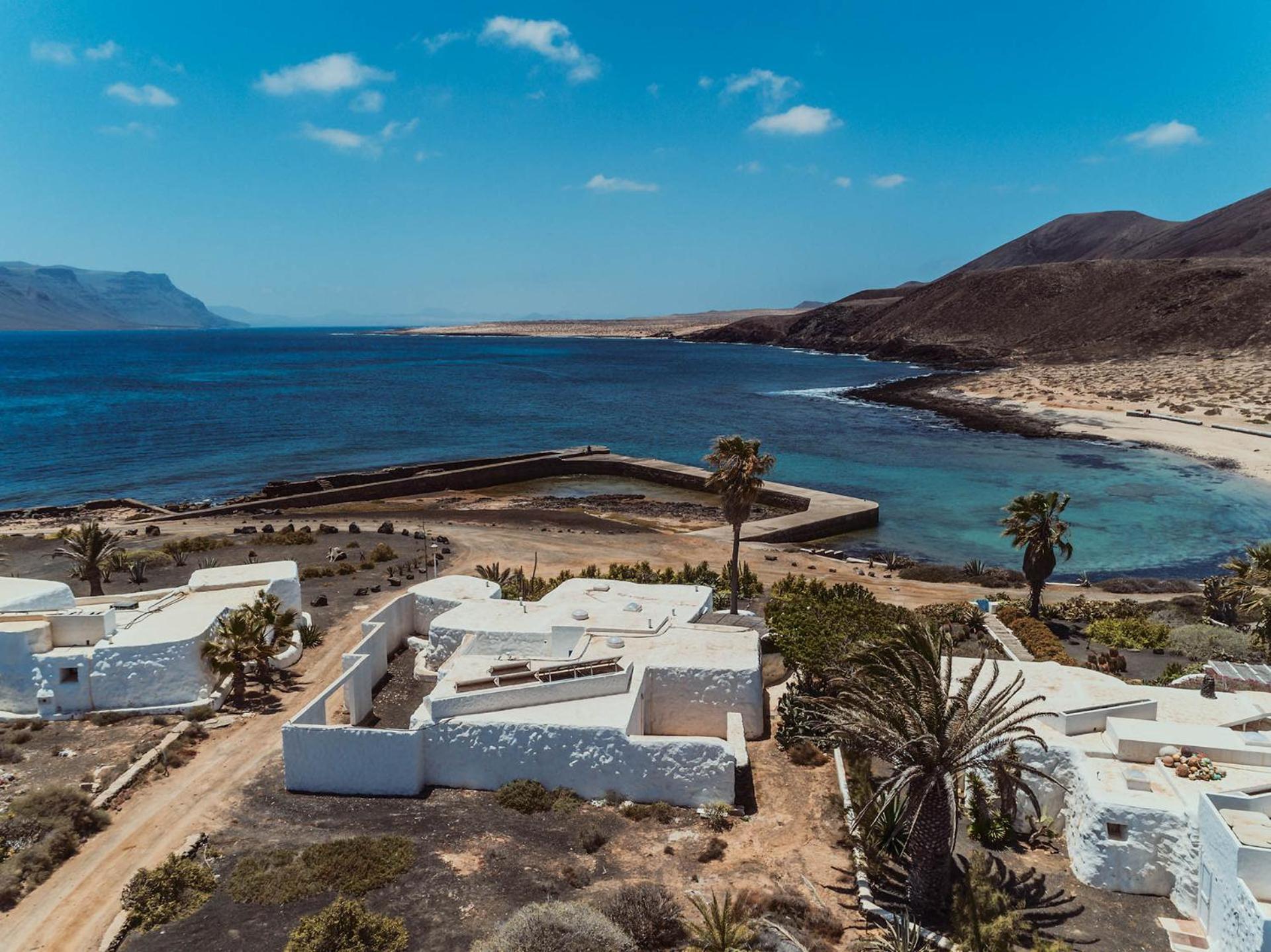 Seaside Villa La Graciosa Pedro Barba Exteriör bild