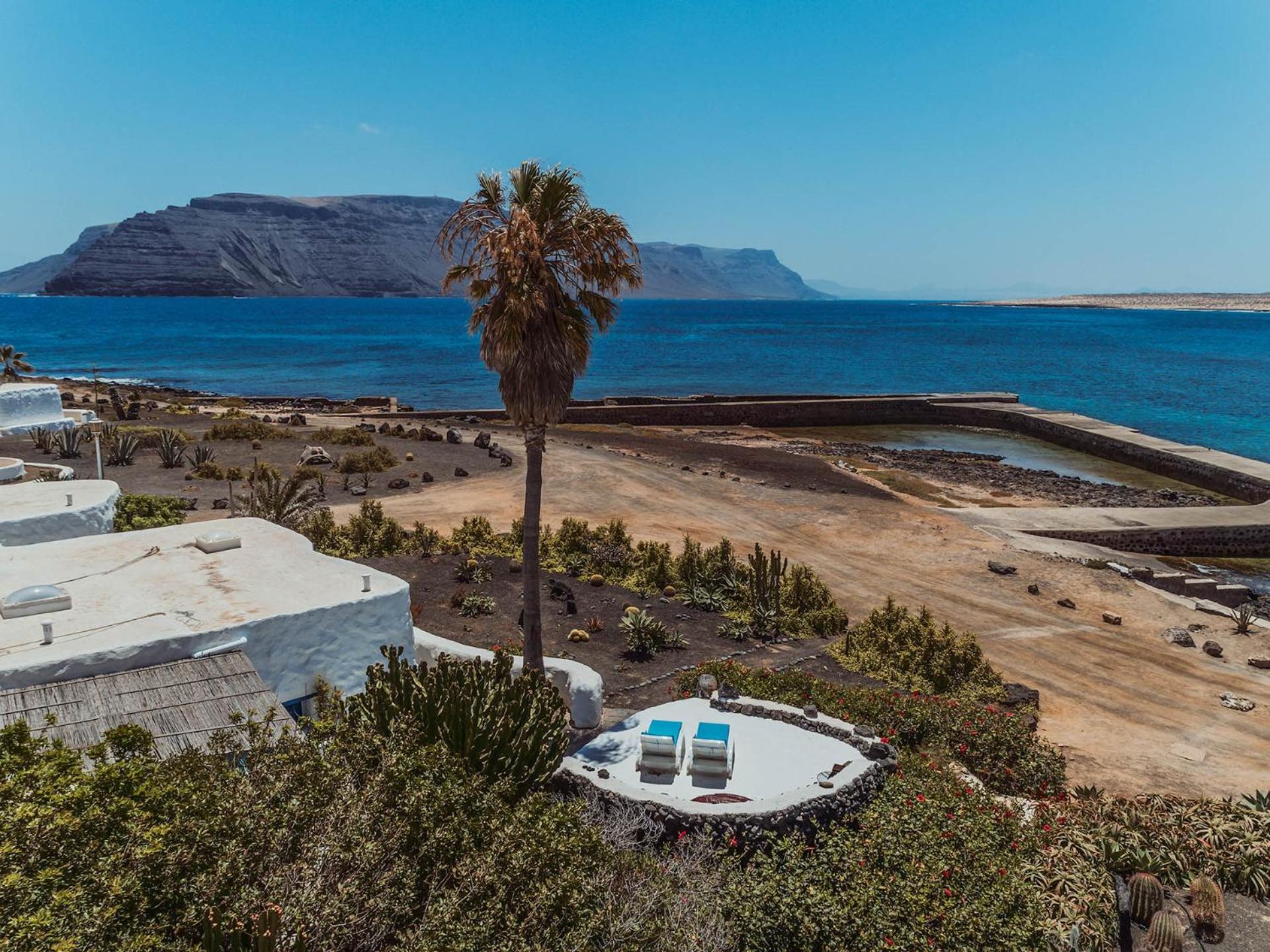 Seaside Villa La Graciosa Pedro Barba Exteriör bild