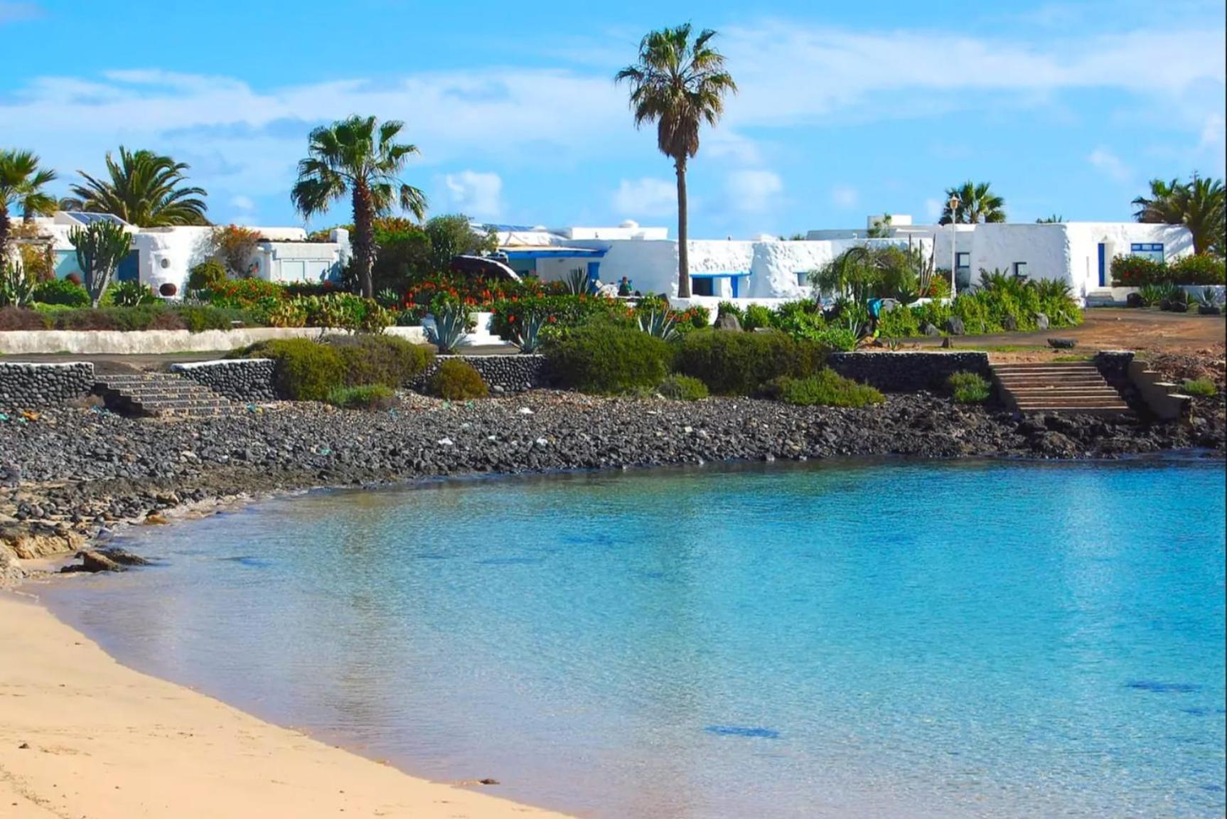 Seaside Villa La Graciosa Pedro Barba Exteriör bild